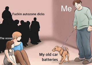 Illustration for article titled The Most Important Recent Development in Car Battery Culture Are These Memes